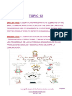 Topic - 12 CLM