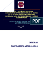 Concreto Armado - Muros de Ductilidad Limitada