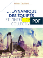 Pages de La Dynamique Des Equipes Et L'intelligence Collective - Olivier Devillard ( (2017)