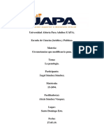 Tarea 4 de Penología y Derecho Penitenciario