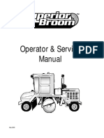 Operator & Service Manual