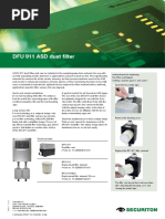 Flyer Filter DFU 911 en PDF