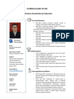 CV DR Andreas Ronald 2017