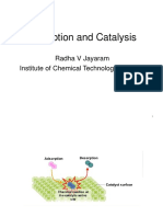 Adsorption and Catalysis 1