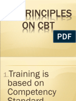 10 Principles On CBT