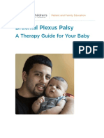 Brachial Plexus Palsy: A Therapy Guide For Your Baby