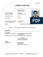 Curriculum Vitae