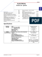 Electrical: Section 2A - Ignition