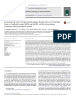 Remote Sensing of Environment: N. Tangdamrongsub, P.G. Ditmar, S.C. Steele-Dunne, B.C. Gunter, E.H. Sutanudjaja