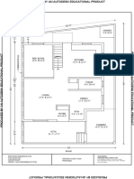 PRINT OUT DATE: 02 /04 /18: Proposed Residence Plan For Block No: Gandhinagar Ground Floor Plan Proposed