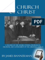 A Igreja de Cristo-James - Bannerman PDF