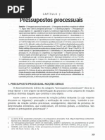 Fredie Pressupostos Processuais PDF