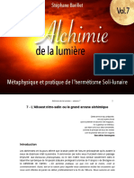 Formation D'alchimie de La Lumière Tome 2-Extrait PDF