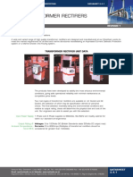 Transformer and Rectifiers