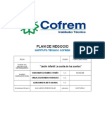 Plan de Negocio Modelo