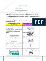 Tema 2 El Clima