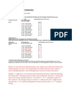 Determining Footing Sizes Irc