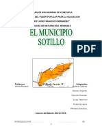 Trabajo Del Municipio Sotillo