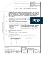 Procedure Test of Kraft Paper