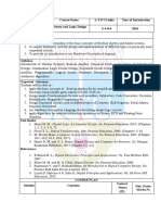 CS203 Switching Theory and Logic Design PDF