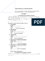 Mou Draft STD-1