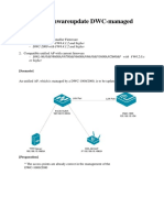 HowTo Upgrade Firmware On APs Managed by DWC