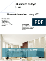 Home Automation Iot Bca Up