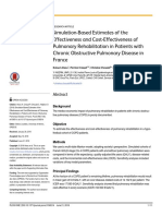 COPD Rehabilitation