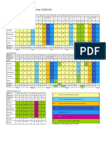 TU Calendar PDF