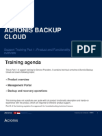 Acronis Backup Cloud