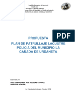 Proyecto Patrullaje Lacustre