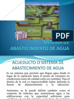 Sistema de Abastecimiento de Agua 1