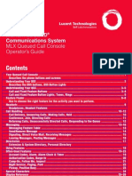 Merlin Legend Communications System: MLX Queued Call Console Operator's Guide