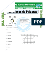 8 Ficha-Sinonimos-de-Palabras-para-Tercero-de-Primaria PDF