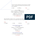 Find:: First, Find Speed in Units of M/s