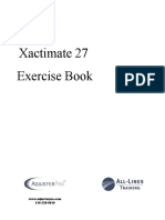 Xactimate Exercise Book  