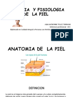 Anatomia y Fisiologia de Piel