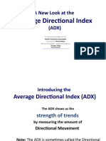 Chuck LeBeau - ADX (Average Directional Index Presentation)