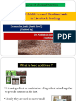 Feed Additives