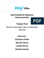 Trabajo Final-Banano Cavendish Oportunidades