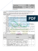 CE468 Structural Dynamics and Earthquake Resistant Design