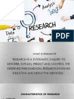 Research (Arellano)