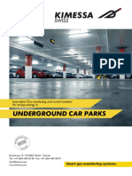 Documentation For Underground Car Parks