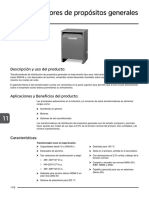 Transformadores Proposito