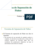 02 Teorema de Separación de Fisher