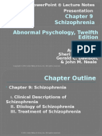 Abnormal Psychology, Twelfth Edition: Schizophrenia