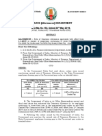 FINANCE (Allowances) DEPARTMENT G.O.Ms - No.153, Dated 20 May 2019