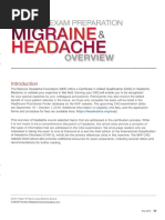 Migraine-Headache Overview 2019