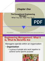 Chapter One: The Exceptional Engineering Manager