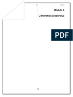 3 - Modulo II - Coherencia Discursiva